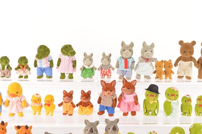 Lot 403 - 1980's-90's MC Toy Forest Families & Tomy Sylvanian Families Figures