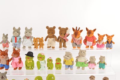 Lot 403 - 1980's-90's MC Toy Forest Families & Tomy Sylvanian Families Figures