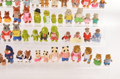 Lot 403 - 1980's-90's MC Toy Forest Families & Tomy Sylvanian Families Figures