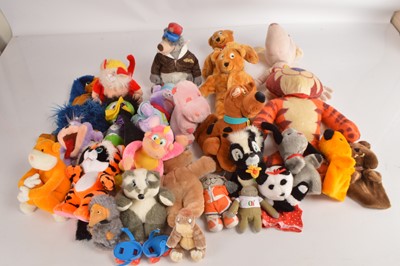 Lot 404 - 1980's & Later Children's TV & Advertising Soft Toys