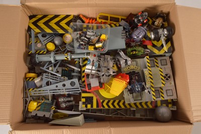 Lot 406 - BBC Robot Wars Toys