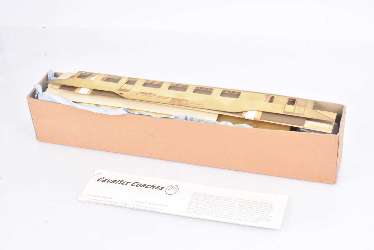 Lot 437 - A Cavalier 0 Gauge part built GWR Diesel