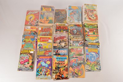 Lot 416 - DC Comics 1960s-1980s (105+)