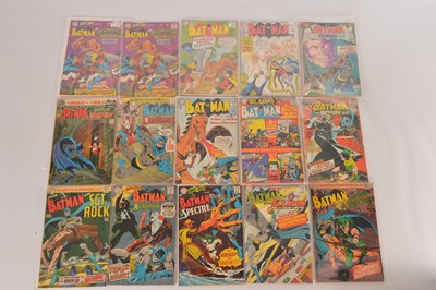 Lot 419 - DC Comics Batman Volume 1 and The Brave and The Bold 1960s/70s Issues (14)