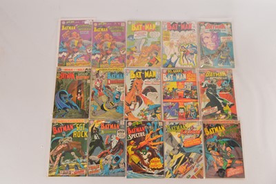 Lot 419 - DC Comics Batman Volume 1 and The Brave and The Bold 1960s/70s Issues (14)