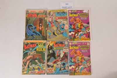Lot 419 - DC Comics Batman Volume 1 and The Brave and The Bold 1960s/70s Issues (14)