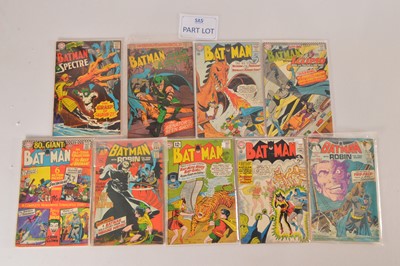 Lot 419 - DC Comics Batman Volume 1 and The Brave and The Bold 1960s/70s Issues (14)