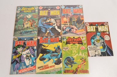 Lot 420 - DC Comics Batman Volume 1 1970s (7)