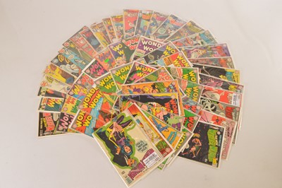 Lot 425 - DC Comics Wonder Woman 1960s-1979 (55)