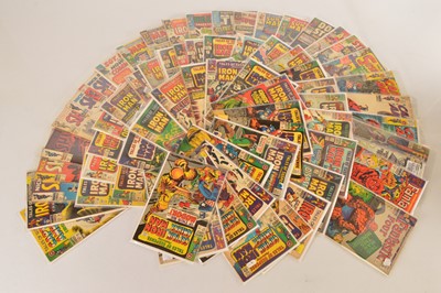 Lot 427 - Marvel Comics 1960s Issues (50+)