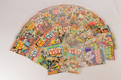 Lot 430 - Marvel Comics Iron Fist (26)