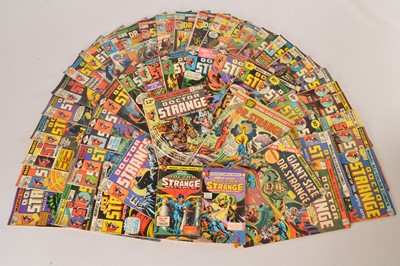 Lot 431 - Dr Strange Vol II 1974-1987 (52)