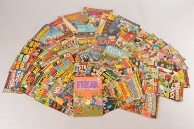 Lot 432 - Marvel and Other 1970s Comics (65)