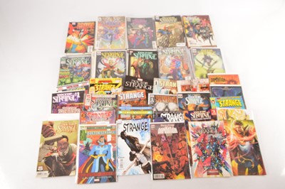 Lot 438 - Marvel 1990's and later Captain America Spider Man Doctor Strange Thor Comics (500+)