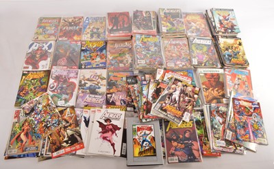 Lot 439 - DC 1990's and later  Justice League of America JSA Green Lantern Superman Supergirl and other Comics (500+)