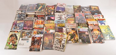 Lot 442 - DC 1990's and later Civil War Shield Captain Britain Original Sin Secret Warriors and other Comics (600+)