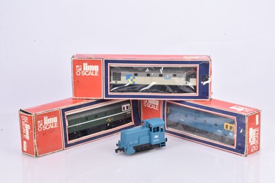 Lot 440 - Three Lima 0 Gauge BR Class 33 Diesel Locomotives