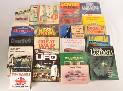 Lot 455 - Toy and Historical Transport Books  and other subjects (27)