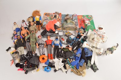 Lot 463 - Modern mostly unboxed Modern Action Figures including Vivid Action Man Disney and other makers (qty)