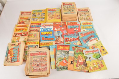 Lot 467 - Large collection of 1970's Comic and various related Annuals some later (230+ Comics and 10 Annuals)