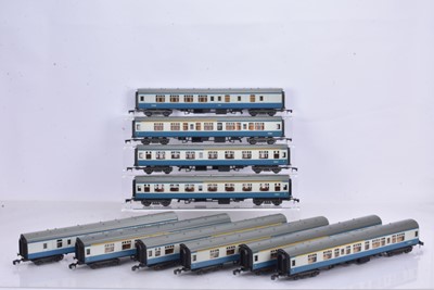 Lot 445 - Twelve Lima 0 gauge BR blue/grey Coaches