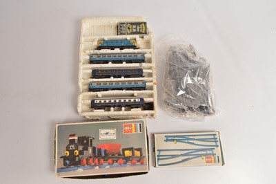Lot 521 - Lego approx O gauge and Lima HO Train Sets and Accessories (qty)