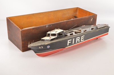 Lot 531 - Large scale Radio Control electric powered RAF Air/Sea Rescue Tender