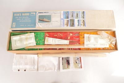 Lot 536 - Deans Marine Peterborough HMS Kelly unmade Destroyer kit for Radio Control