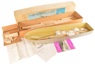 Lot 551 - Precedent 1/24 scale model Gas Turbine Patrol Boat 'K D Perkasa'.
