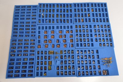 Lot 586 - Large collection of Warlord Games Ltd and other makers 30mm WW11 British and German Wargaming painted figures and Vehicles (350+)