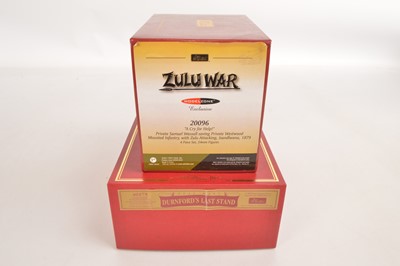 Lot 588 - Britains Zulu Wars Dioramas (2)