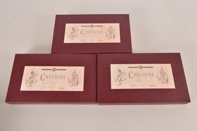 Lot 602 - Three Britains Limited Edition Modern 5189 The 22nd Cheshire Regiment Soldier Sets (3)