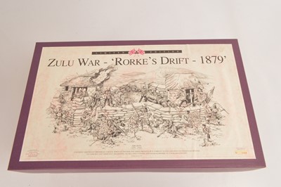 Lot 607 - Modern Britains Zulu War 5198 Rorke's Drift 1879 Diorama