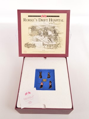 Lot 608 - Modern Britains Zulu War 28755 Rorke's Drift Hospital