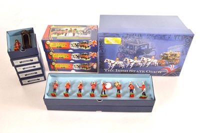 Lot 609 - Modern Britains Irish State Coach and Trooping the Colour Soldiers and Ceremonial Collection (11)
