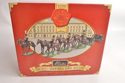 Lot 622 - Britains boxed 40188 The King's Troop Royal Horse Artillery set