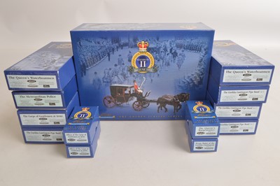 Lot 630 - Britains Collectors Club 'The Golden Jubilee Series' boxed sets (13 boxed sets)