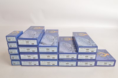 Lot 631 - Britains Collectors Club 'The Golden Jubilee Series' boxed sets (18 boxed sets) 