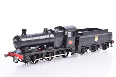 Lot 509 - 0 Gauge Finescale JLTRT Kit  R Scanlon (2010) kitbuilt BR black Collett Class 22xx 0-6-0 2207 Locomotive and Tender