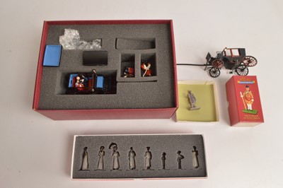 Lot 635 - Britains New Metal prototypes or Test Shots (5 items)