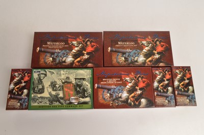 Lot 637 - Britains boxed Napoleonic Wars series figures comprising set 150 British Coldstream Guards Defending