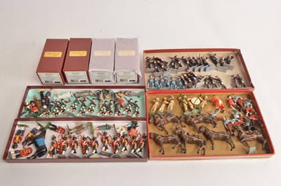 Lot 639 - Loose figures by Britains and Kingcast (84)
