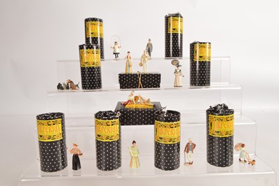 Lot 641 - Superb quality Imperial Productions New Zealand individually boxed Civilian themed figures  (10)