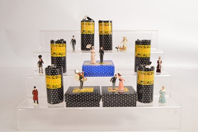 Lot 642 - Superb quality Imperial Productions New Zealand individually boxed Civilian themed figures  (9)