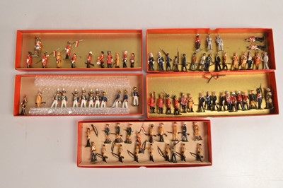 Lot 648 - A lot of Nostalgia part sets and individual figures (80)