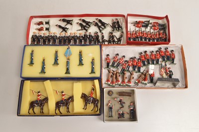 Lot 652 - Various figures by Blenheim Military Models comprising Royal Navy (12)