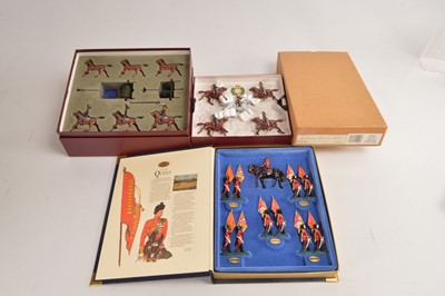 Lot 660 - Britains Made in England New Metal Limited Edition boxed sets (4 sets)