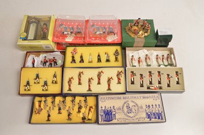 Lot 664 - Boxed New Metal sets by various makers including Tommy Atkins and Star Soldiers (14)