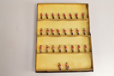 Lot 667 - Blenheim Models 26pce Kings Own Scottish Borderers 1900 Brass Band (26)