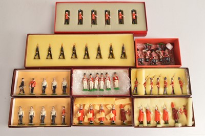 Lot 669 - New Metal sets by various makers including Bastion and Paxton-Sheriff (53 figures, with 8 original boxes)